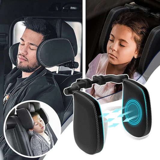 Appui-tête ergonomique pour voiture