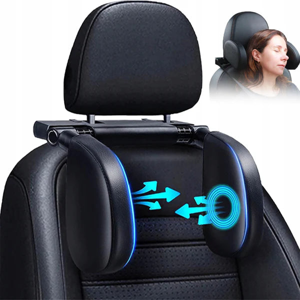 Appui-tête ergonomique pour voiture