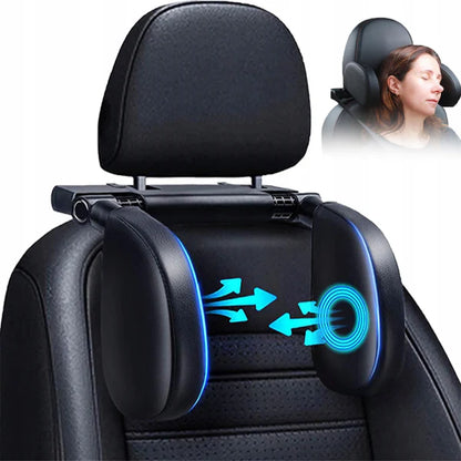 Appui-tête ergonomique pour voiture