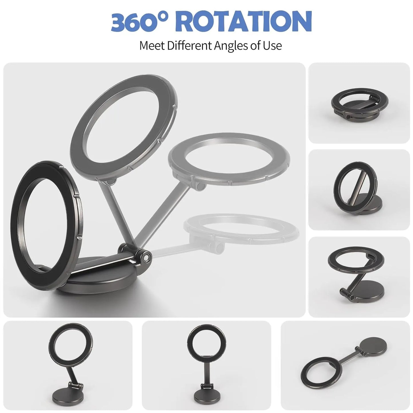 Support de Voiture Magnétique 360° Ultime