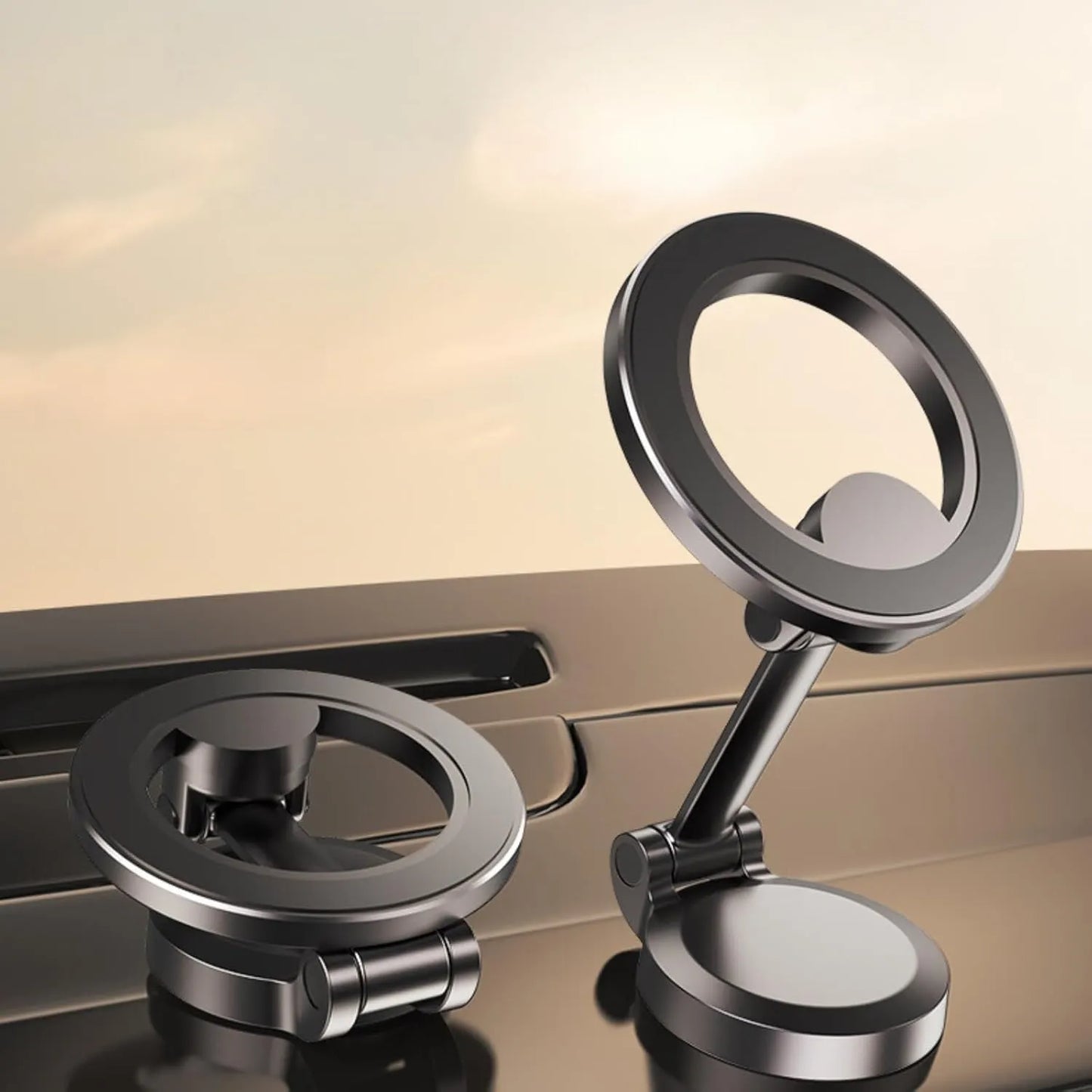 Support de Voiture Magnétique 360° Ultime
