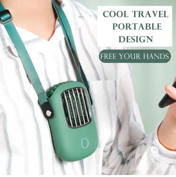 Mini Ventilateur Original pour Bureau et Voyage