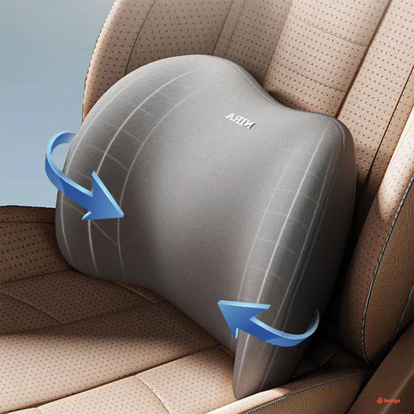 Ensemble élégant et confortable de 2 pièces pour protéger le cou et le dos