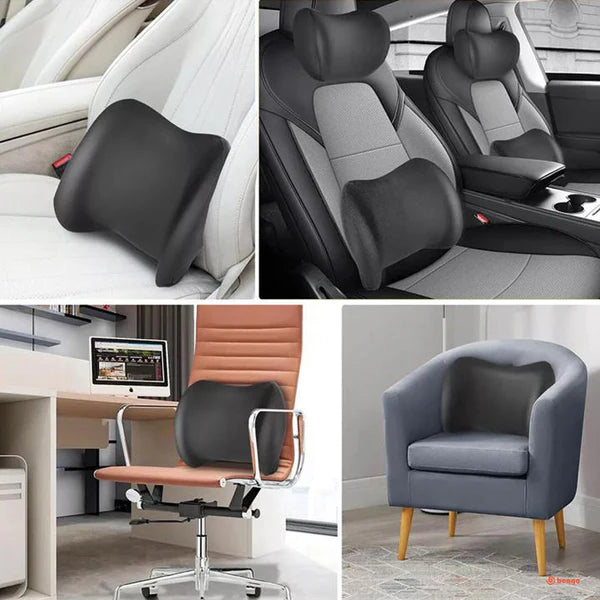 Ensemble élégant et confortable de 2 pièces pour protéger le cou et le dos